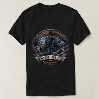 Camiseta Entre nas sombras de The Halloween Haunt
