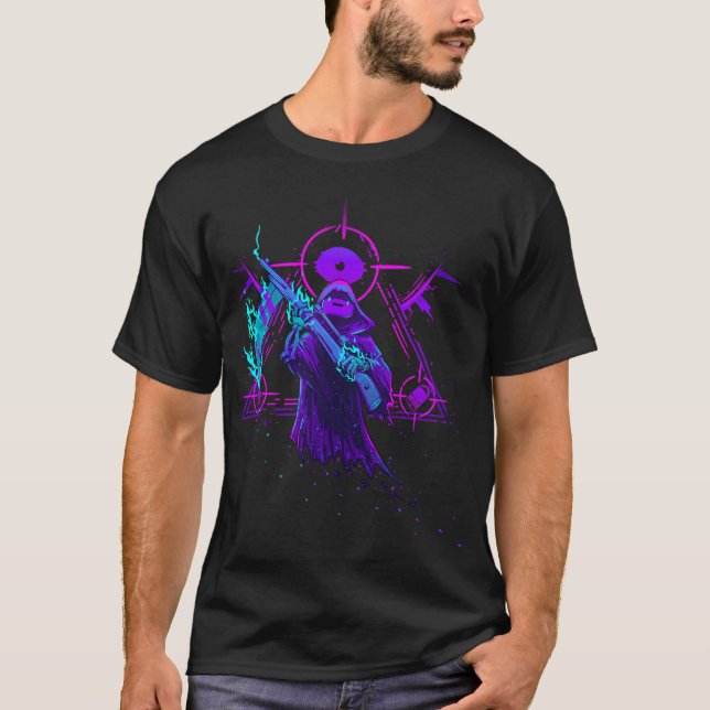 Camiseta Entre No Gungeon Lich Fanart (Frente)