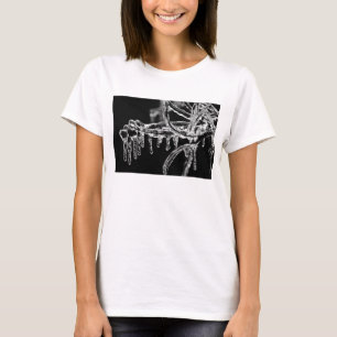 Camiseta entre no inverno gelado