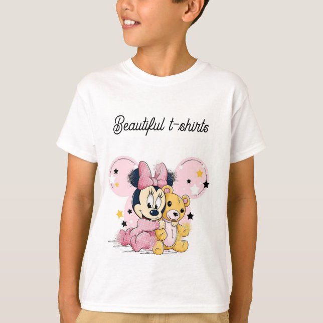 Camiseta Entre no Mágico com Mickey (Frente)