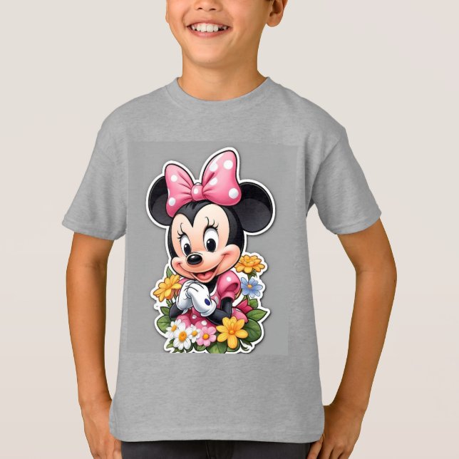 Camiseta "Entre no Mágico com Mickey! (Frente)