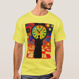 Camiseta Entre no mundo dos tempos infinitos