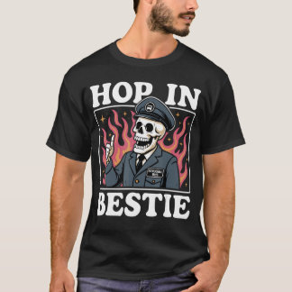 Camiseta Entre no Ônibus da Luta Melhor Amiga
