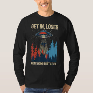 Camiseta Entre no perdedor Estamos fazendo Bumbuns de rapto
