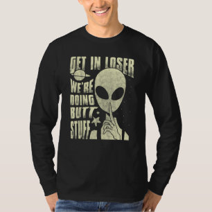 Camiseta Entre no perdedor Estamos fazendo Bumbuns de rapto