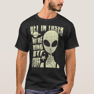 Camiseta Entre no perdedor Estamos fazendo Bumbuns de rapto