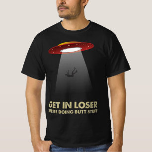 Camiseta Entre no perdedor Estamos fazendo coisas de Bumbum