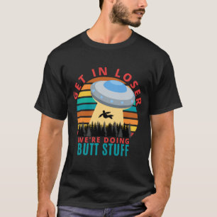 Camiseta Entre no Perdedor, estamos fazendo coisas do Bumbu