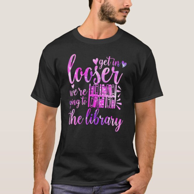 Camiseta Entre no Perdedor Vamos ao Lib de Cotação de Bibli (Frente)