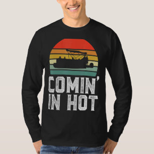 Camiseta Entre No Ponto Quente, Capitão Barco De Barco
