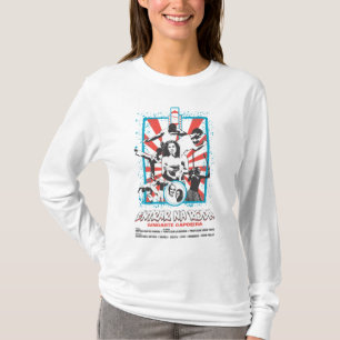 Camiseta Entre no roda