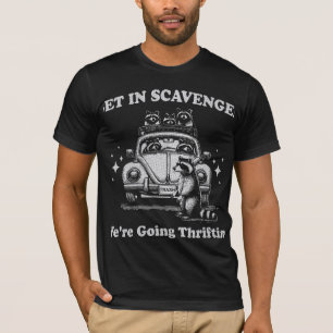 Camiseta Entre no Scavenger Estamos Indo às Compras de Brec