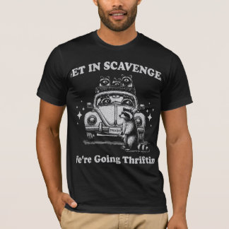 Camiseta Entre no Scavenger Estamos Indo às Compras de Brec