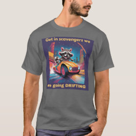 Camiseta Entre no tesouro que estamos indo.