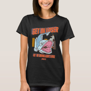 Camiseta Entre Nós Estamos Fazendo a Vontade de Deus Bíblia