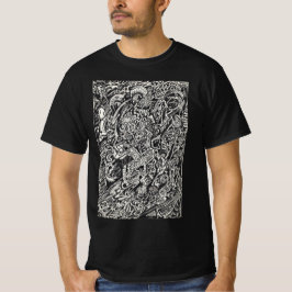 Camiseta Entre, O Microdot Man T-Shirt