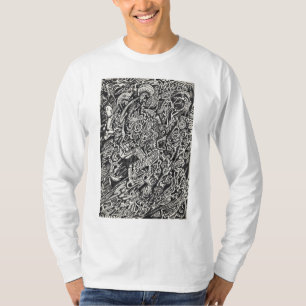 Camiseta Entre, O Microdot Man T-Shirt