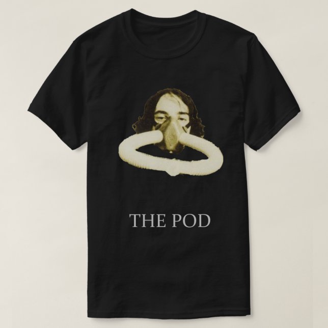 Camiseta entre o pod Classic T-Shirt (Frente do Design)