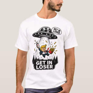 CAMISETA ENTRE PERDEDOR