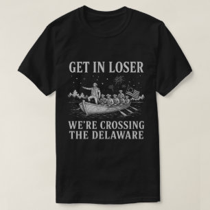 Camiseta Entre Perdedor Meme de Washington Delaware