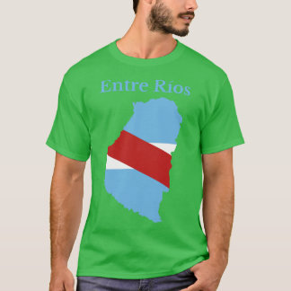 Camiseta Entre Rios Província Argentina