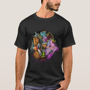 Camiseta Entre uma rocha e um linguado duro