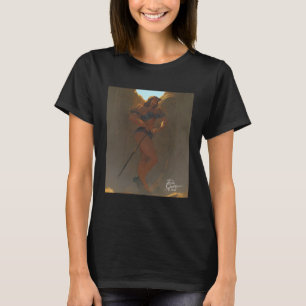 Camiseta Entre uma rocha e um lugar duro de Don Castillo Ar