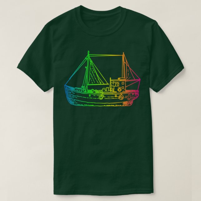 Camiseta Entrega à vela (Frente do Design)