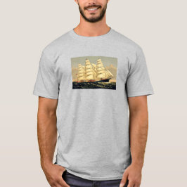 Camiseta Entrega à vela