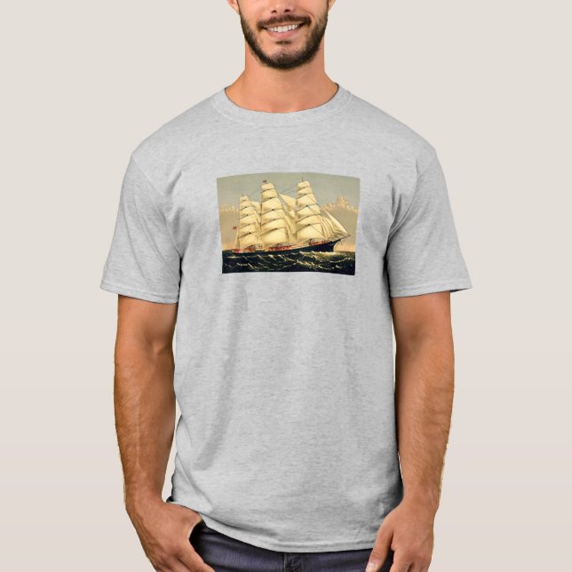Camiseta Entrega à vela (Frente)