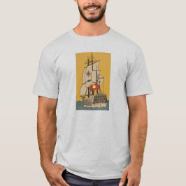 Camiseta Entrega à vela