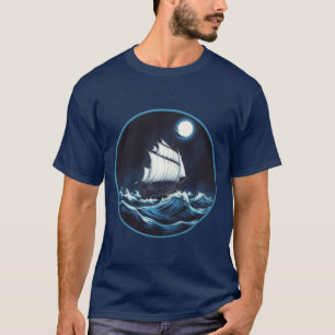 Camiseta Entrega à vela