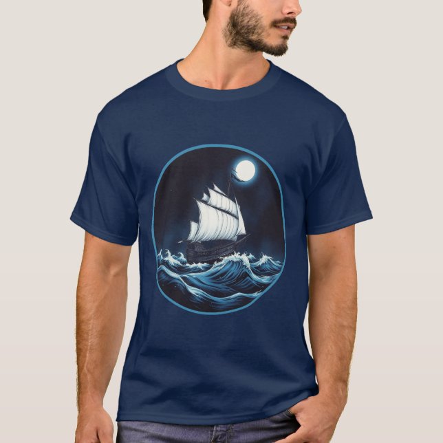 Camiseta Entrega à vela (Frente)