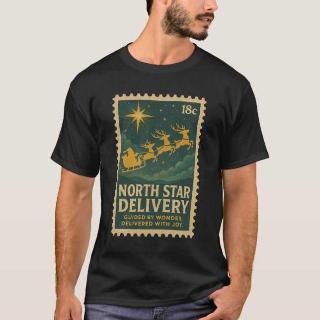 Camiseta Entrega da Estrela do Norte, Guiada pelo encanto (Frente)