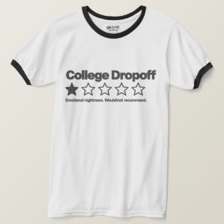 Camiseta Entrega de Faculdade – Uma Avaliação de Uma Estrel