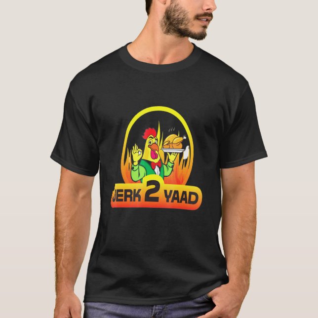 Camiseta Entrega de Frango Jerk (Frente)