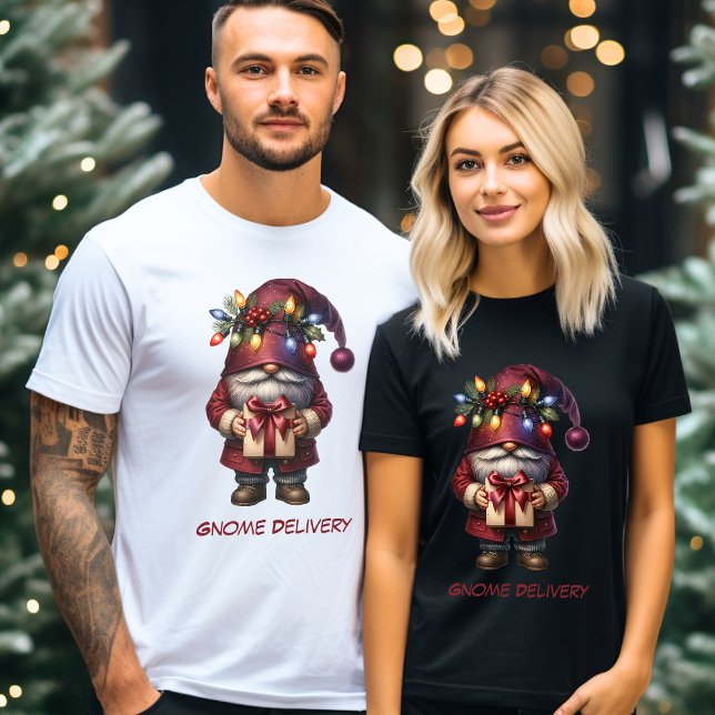 Camiseta Entrega de Gnome (Criador carregado)