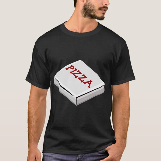 Camiseta Entrega de pizza (Frente)