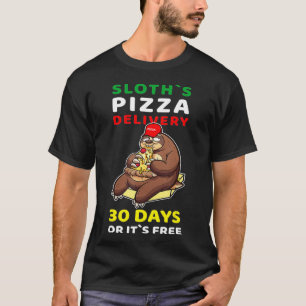 Camiseta Entrega de pizza de pregos 30 dias ou sua diversã