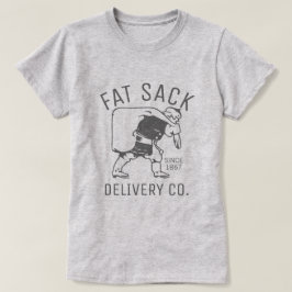 Camiseta Entrega de Saco Gordo