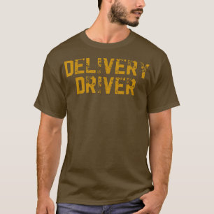Camiseta Entrega de Serviços de Transporte de comida - G