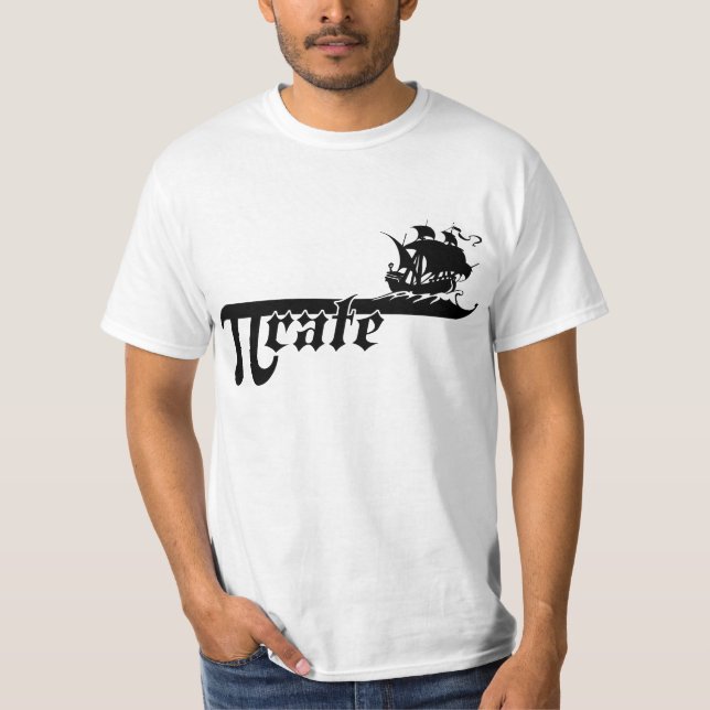 Camiseta Entrega de taxa de pi (Frente)