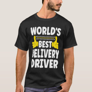 Camiseta Entrega do Título de Maquinista de Melhor Entrega