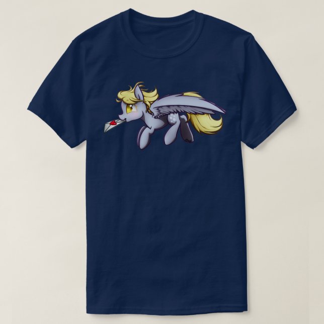 Camiseta Entrega especial (Frente do Design)