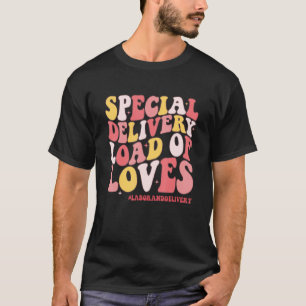 Camiseta Entrega Especial Carga de Nurs de Entrega de Mão d