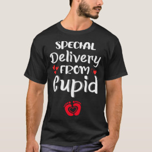Camiseta Entrega Especial do Dia do Namorados do Novo Pai d