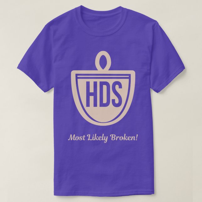 Camiseta Entrega HDS (Frente do Design)