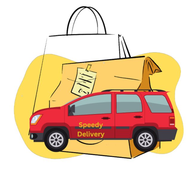 Camiseta Entrega Rápida do Driver em Andamento (Dekivery Driver Services)