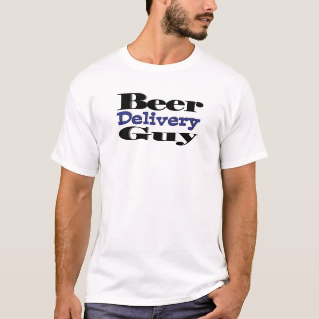 Camiseta Entregador de Cerveja (Frente)