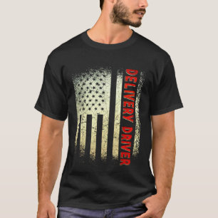 Camiseta Entregador de Entrega de Alimentos Correio 2
